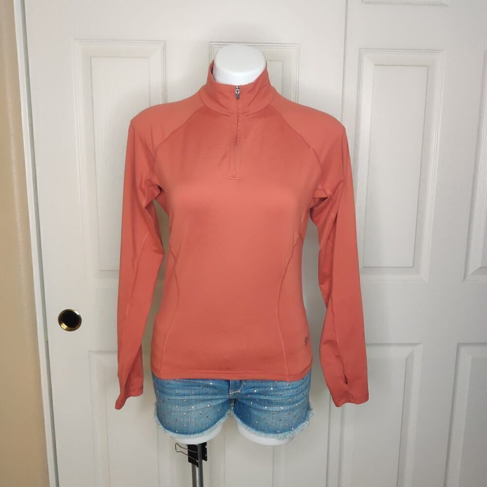 Mountain Hardwear 1/2 zip performance top sz S